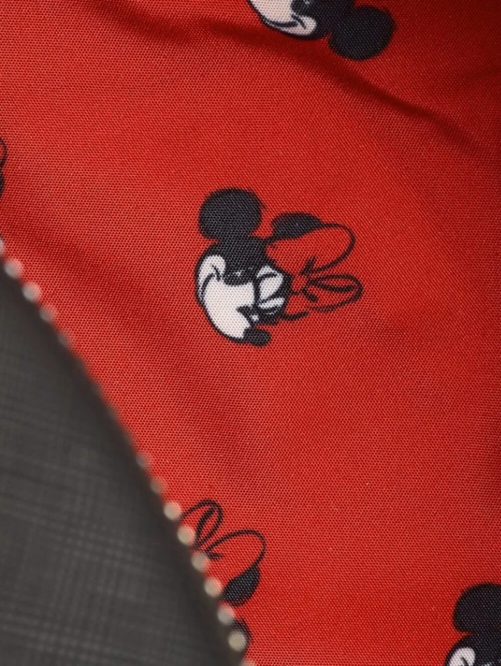 NWT Loungefly Black Mini Backpack Minnie Mouse Polka Dot with Red Bow